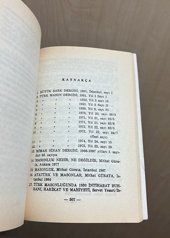 Dünyada ve Türkiye'de Masonluk ve Masonlar Kitabı - Görsel 4