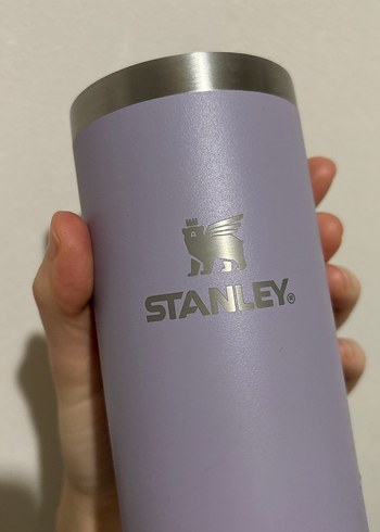 Pastel Mor Stanley Termos Şişe - Görsel 5