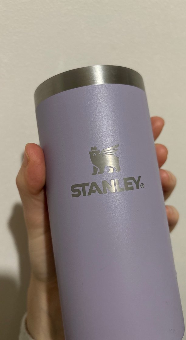 Pastel Mor Stanley Termos Şişe - Görsel 5