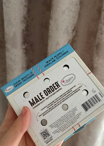 The Balm Male Order Pastel Göz Farı Paleti - Görsel 2