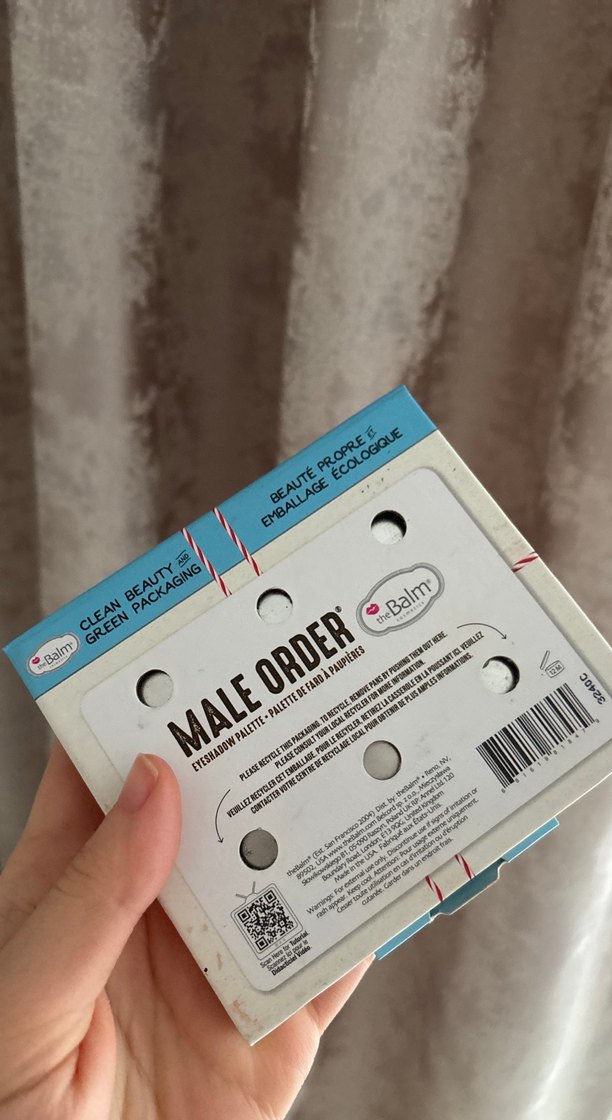 The Balm Male Order Pastel Göz Farı Paleti - Görsel 2