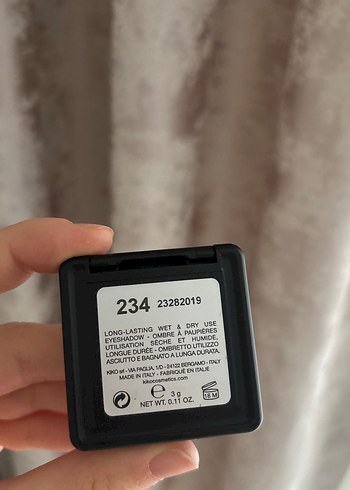 Parlak Bej Tekli Göz Farı - Görsel 2