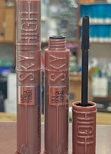 Beden Sky High Maybelline Maskara