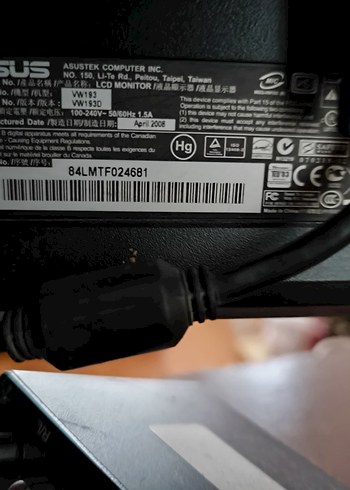 ASUS 75 hz Monitör - Görsel 3