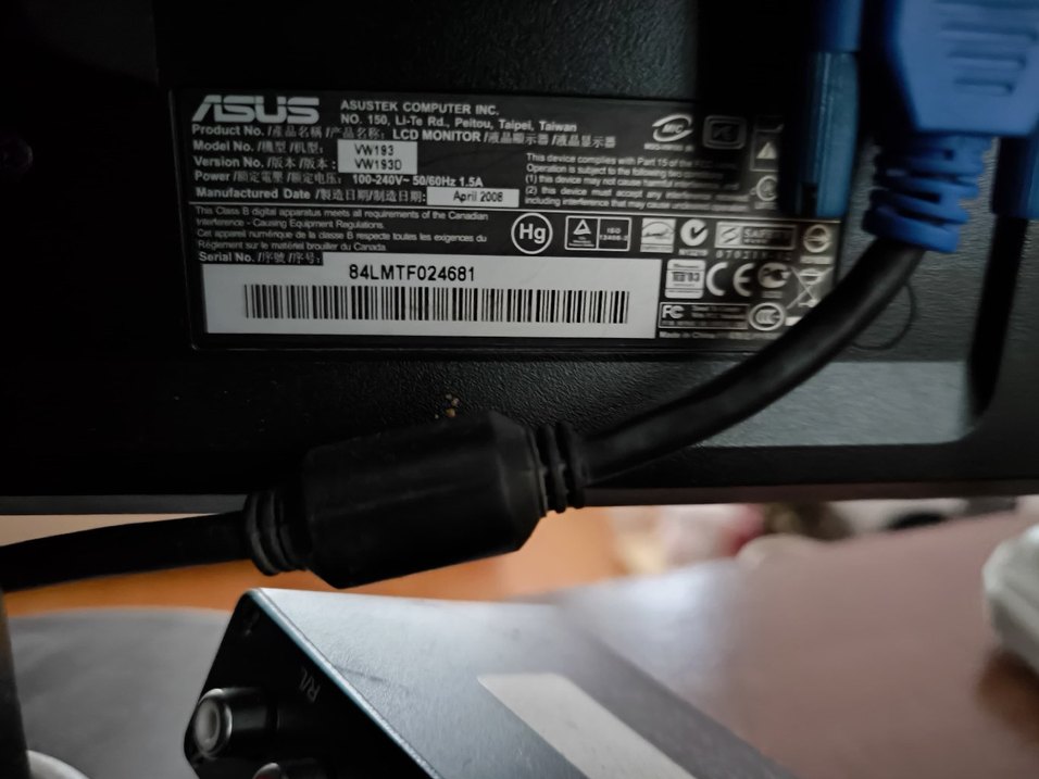 ASUS 75 hz Monitör - Görsel 3