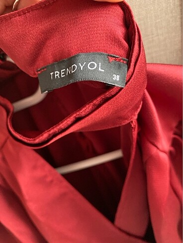 Trendyol & Milla Kirimizi bluz