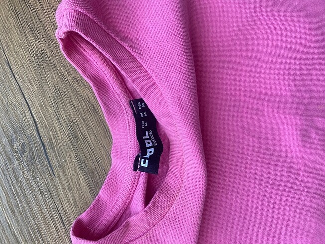 Defacto Pembe üst