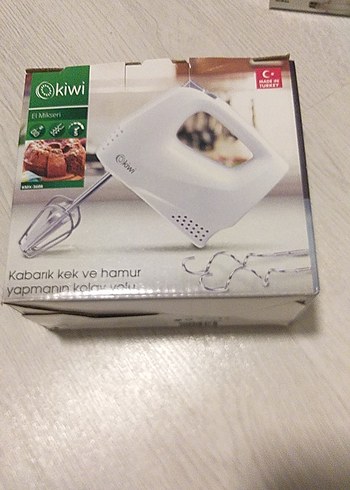 Kiwi El Mikseri Beyaz