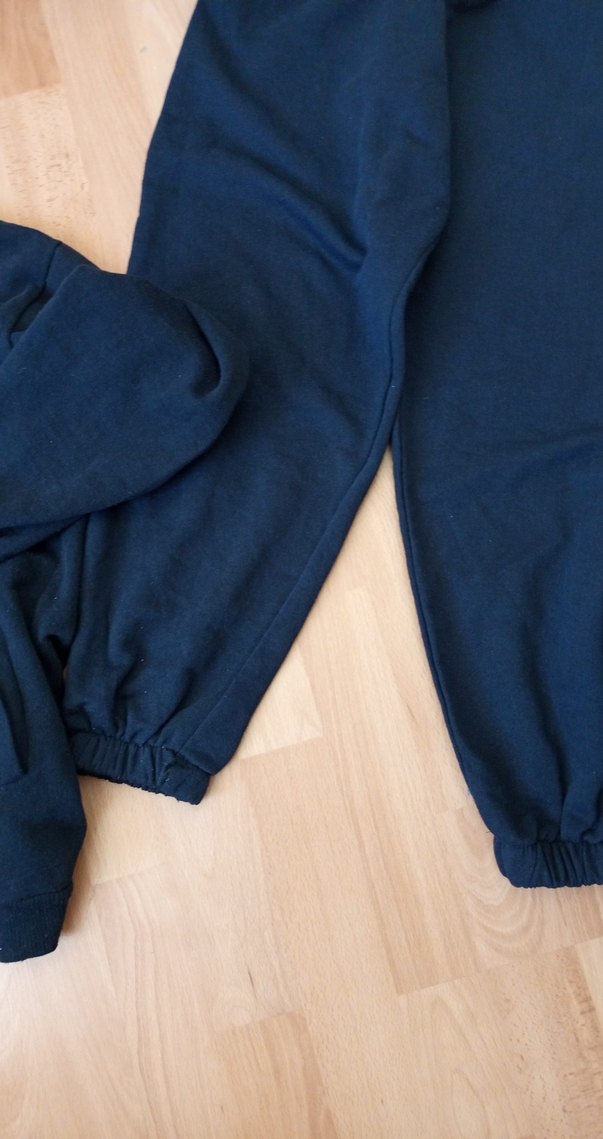 Erkek Lacivert Basic Eşofman Takımı - Görsel 4