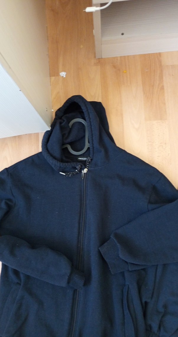 Erkek Lacivert Basic Eşofman Takımı - Görsel 3