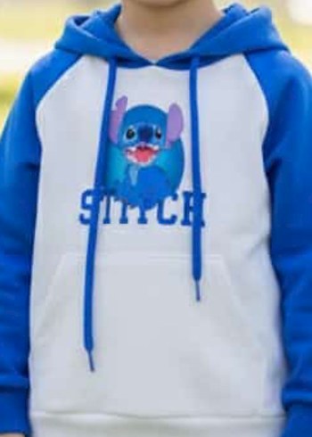 Renkli Nakışlı Kapüşonlu erkek şofman Takmı - Görsel 3