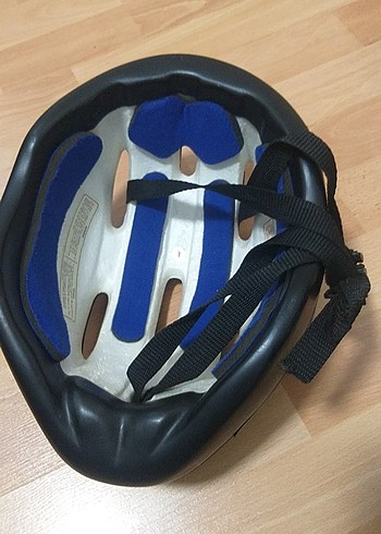 Parlak Mavi Motosiklet Kaskı - Görsel 2