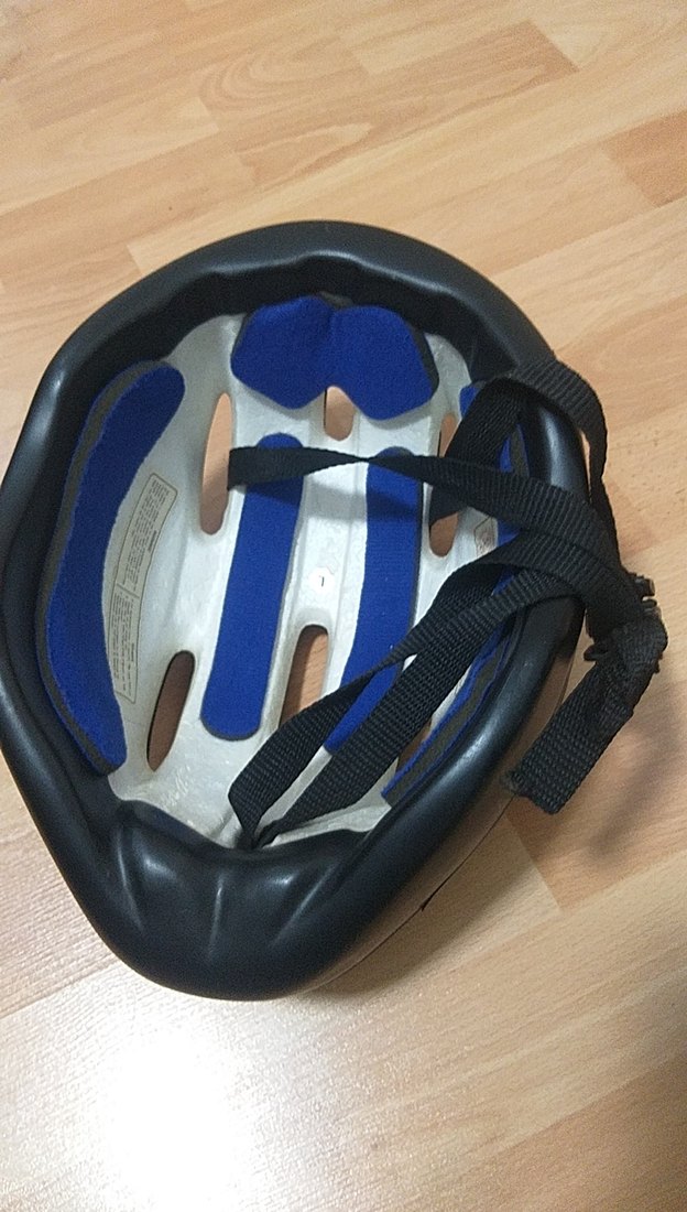 Parlak Mavi Motosiklet Kaskı - Görsel 2