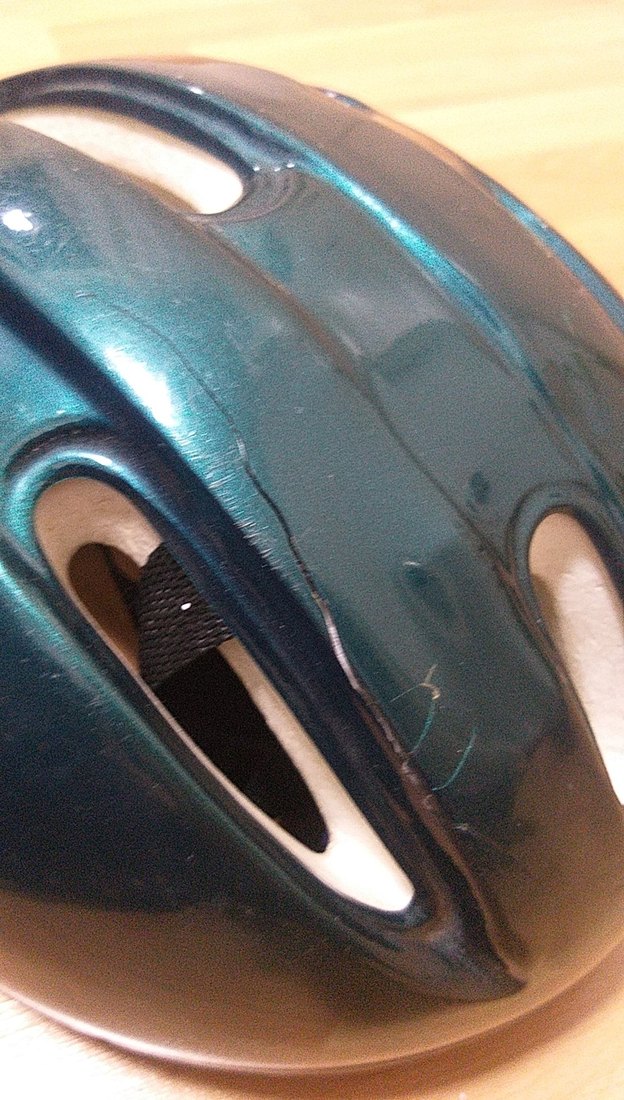 Parlak Mavi Motosiklet Kaskı - Görsel 4