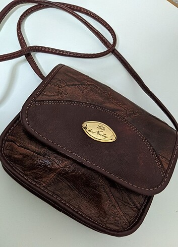 Vintage 80'ler Elitede newbag eşsiz çanta 