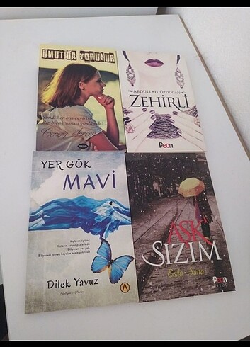 4 ki kitap 