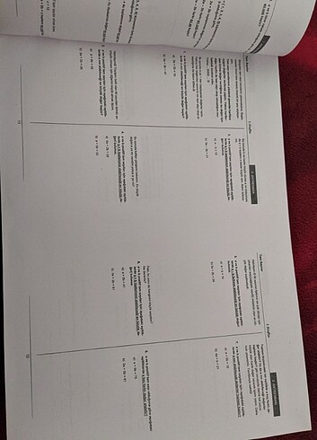 Beden Antremanlarla matematik 1 ve 2