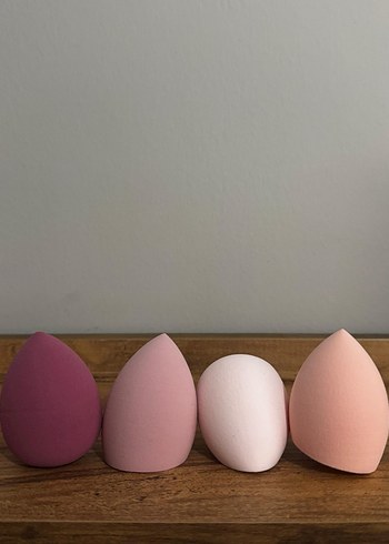 Pastel Renkli Makyaj Süngerleri Seti - Görsel 2