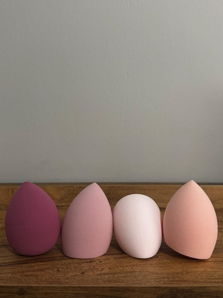 Pastel Renkli Makyaj Süngerleri Seti - Görsel 2