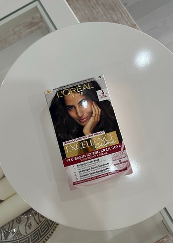 L'Oréal Excellence Saç Boyası 3 Koyu Kahve