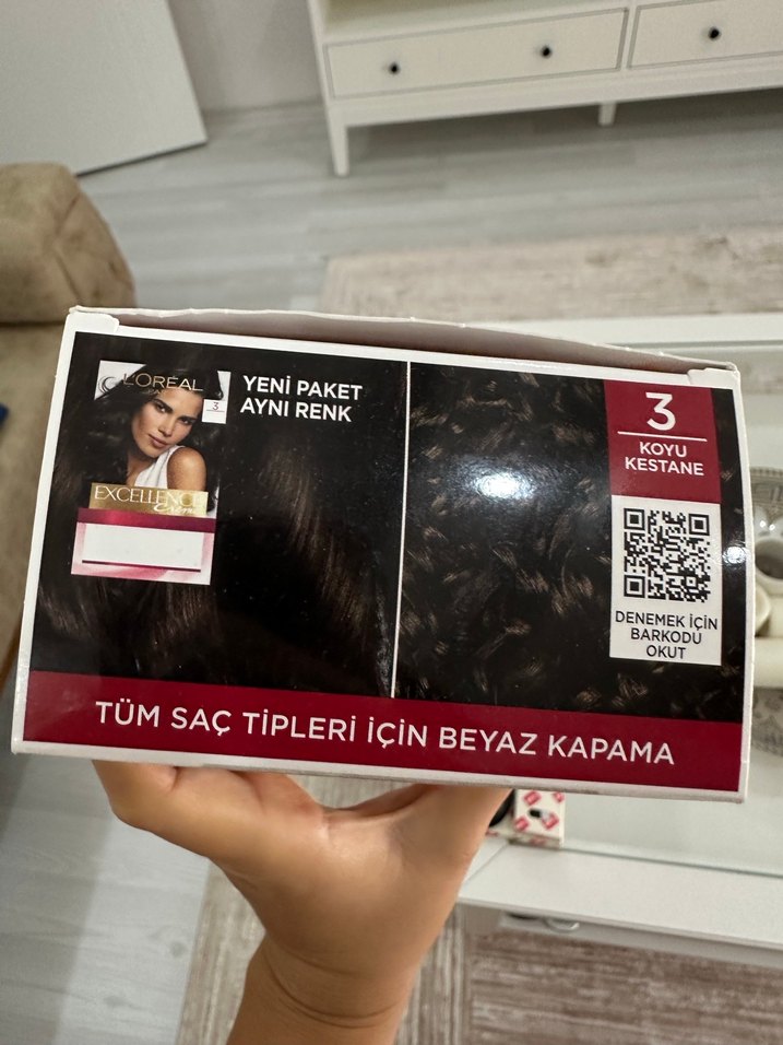 L'Oréal Excellence Saç Boyası 3 Koyu Kahve - Görsel 2