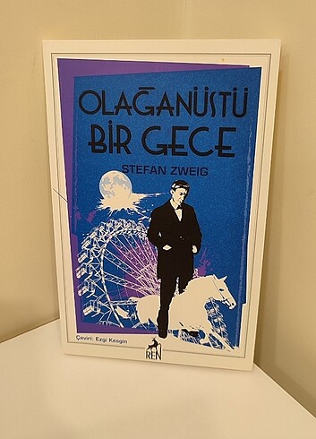 Olağanüstü Bir Gece (Roman)