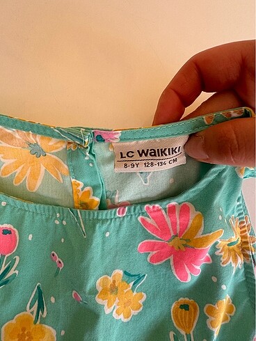 LC Waikiki Çiçekli elbise