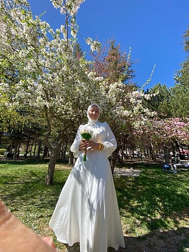 l Beden Tesettür nikah elbisesi