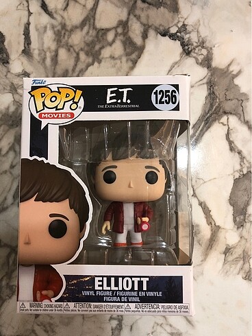 Funko POP E.T. Elliott