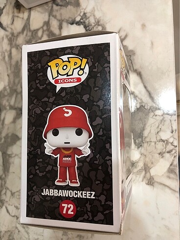  Beden Renk Funko POP Jabbawockeez