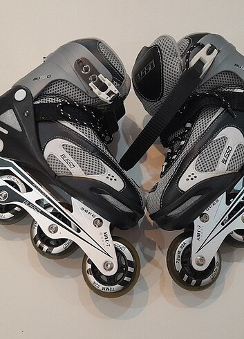 Busso Abec-7 Adjustable paten ve koruma seti 37-38 no