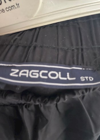 Kadın Siyah Salaş Pamuk Uzun Etek - Görsel 3