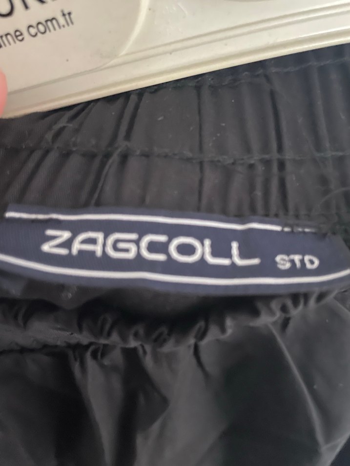 Kadın Siyah Salaş Pamuk Uzun Etek - Görsel 3