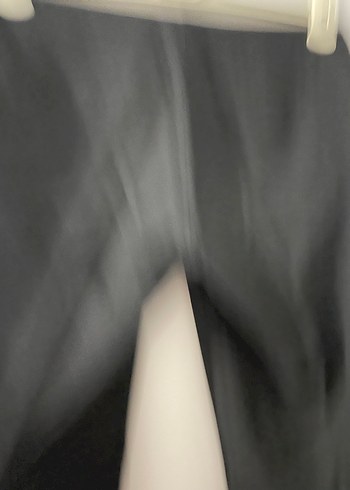 Kadın Siyah Ofis Kumaş Pantolon - Görsel 3