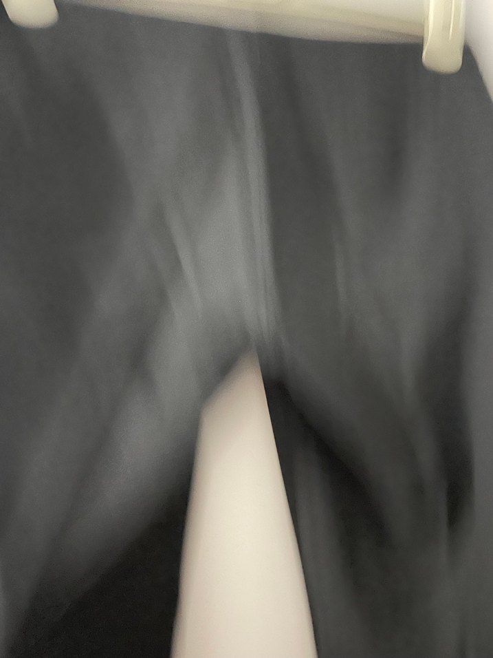 Kadın Siyah Ofis Kumaş Pantolon - Görsel 3