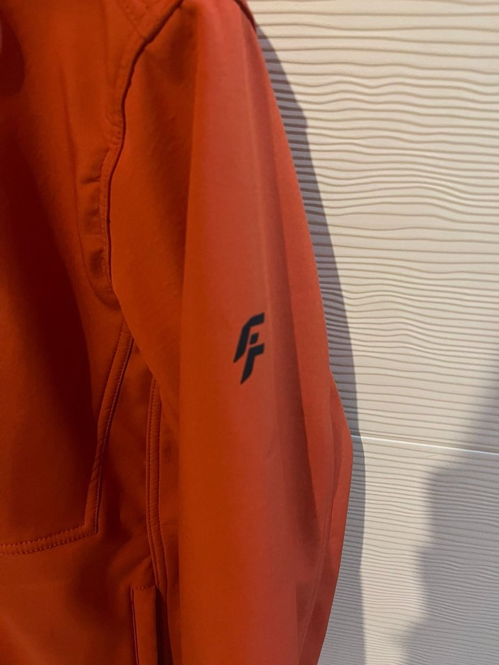 Turuncu Erkek Su geçirmez Polar mont - Görsel 4