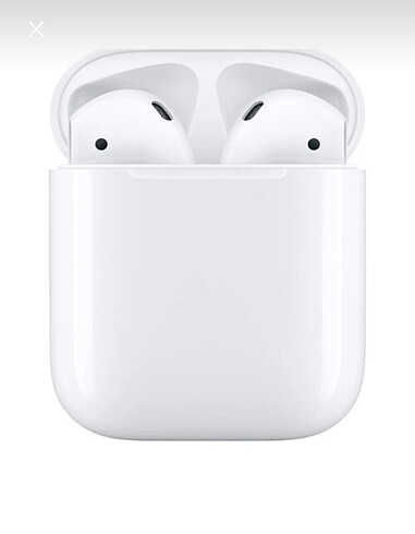 Airpods apple 2.nesil