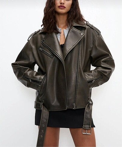 Pull bear deri ceket