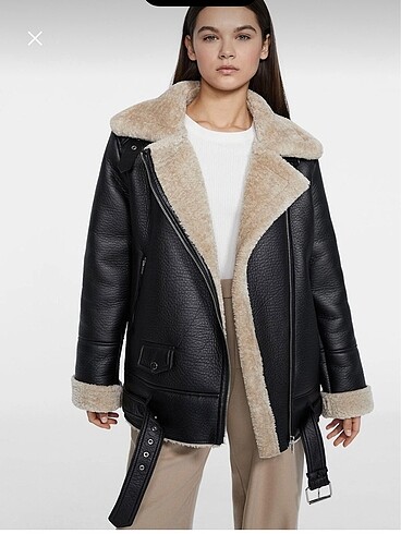 Stradivarius biker ceket