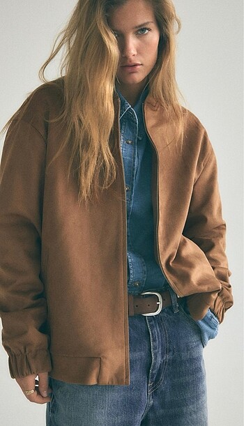 Zara Zara bomber ceket