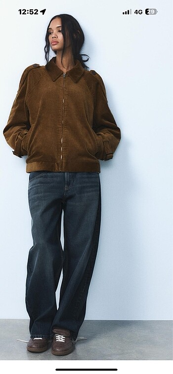 Zara Bomber ceket