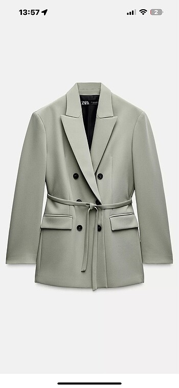 Zara blazer ceket