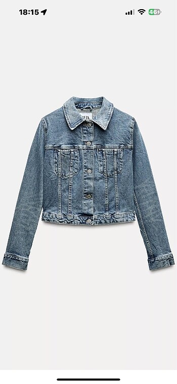Zara denim ceket