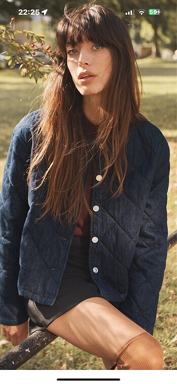 Zara Zara Denim ceket