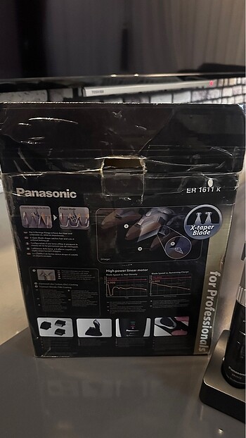 Beden Panasonic traş makinesi