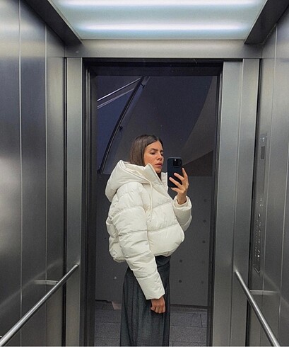 Zara Zara şişme mont