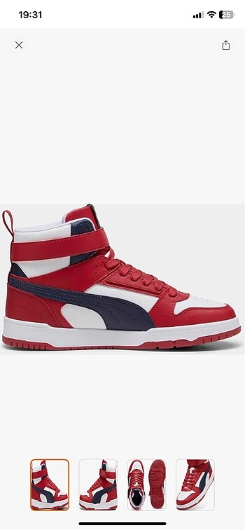 Puma spor ayakkabı
