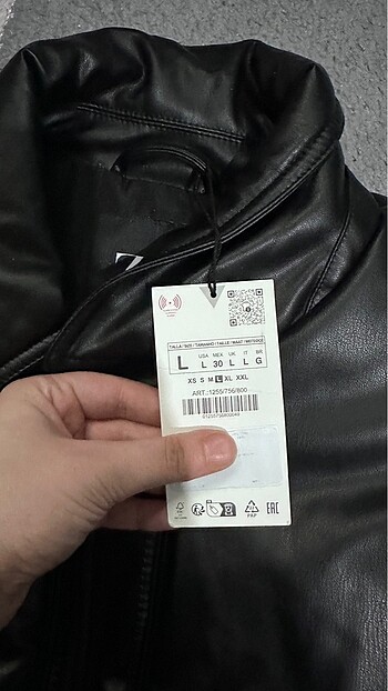 l Beden Zara şişme mont