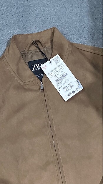 xs Beden Zara ceket