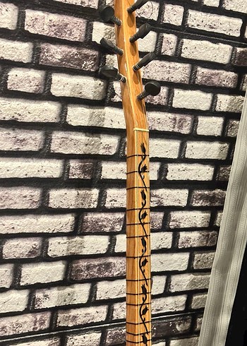 Bej Uzun Saplı Bağlama - Görsel 5